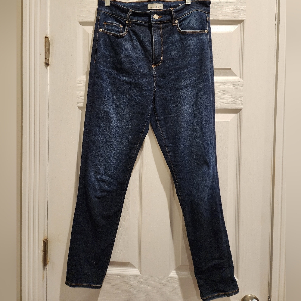 Loft The Skinny jeans size 10